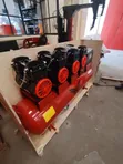 Wula 200L Compressor Kimya Isiyo na Mafuta - 1