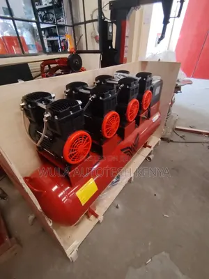 Wula 200L Silent Oil-Free Compressor