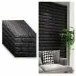 3D Brick Texture Foam Wall Tiles | 50x55cm | Peel-and-Stick - 3