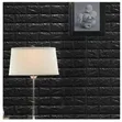 3D Brick Texture Foam Wall Tiles | 50x55cm | Peel-and-Stick - 4