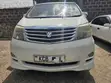 Toyota Alphard 2008 Nyeupe - 1