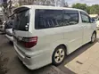 Toyota Alphard 2008 Nyeupe - 2