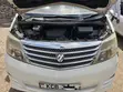 Toyota Alphard 2008 Nyeupe - 5