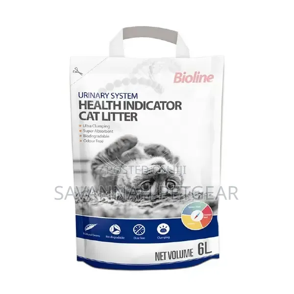 Bioline Urinary System Health Indicator Cat Litter - 1