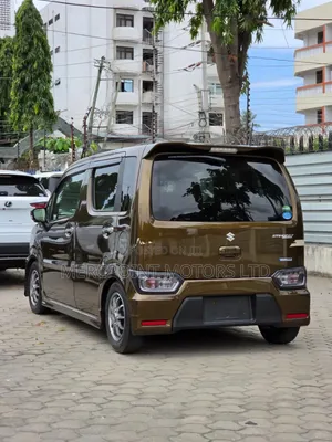 Suzuki Wagon R 2020 Kahawia