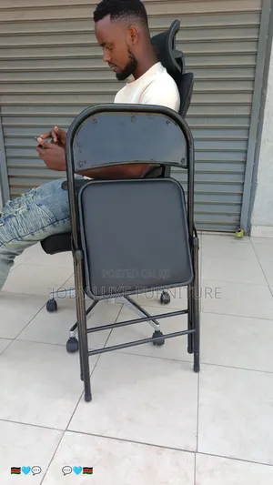 Boss Office Products Folding Chair - Brand New