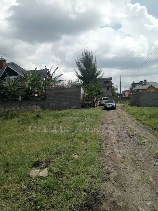 Syokimau Mwanainchi Road Plot - 100x100 - 1