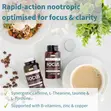 Igennus Focus - Kafeini, L-Theanine, Taurine & B Vitamins, Vidonge 60 - 4