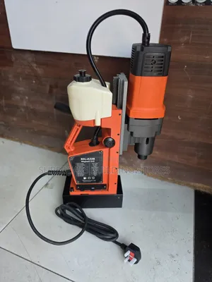 Heavy-Duty Industrial Magnetic Drill Press - 1800W
