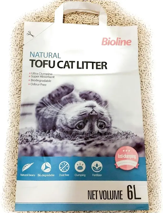 Bioline Activated Carbon Deodorizing Cat Litter - 1