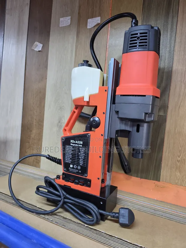Industrial Magnetic Drill 1800W with 1 Year Warranty - 1