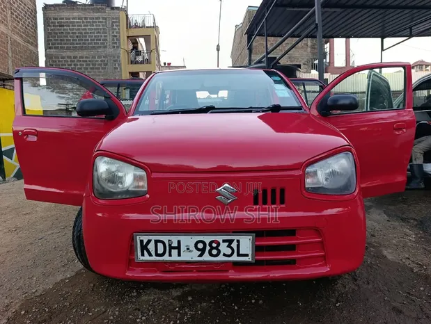 Suzuki Alto 2015 Maroon - 1