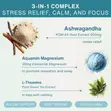 Igennus Ashwagandha KSM-66, L-Theanine & Magnesium, 60 Vegan Capsules - 3
