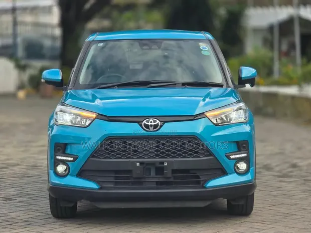 Toyota Raize 2019 Blue - 1