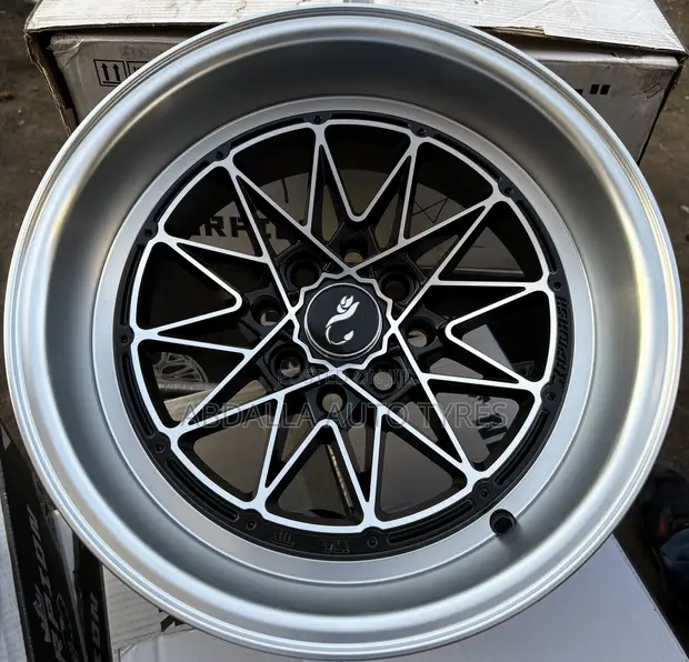 Rims 15x8J Offset 4 Holes (Set of 4) - 1