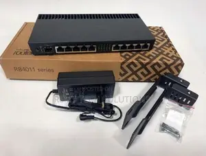 MikroTik RB4011iGS+RM Router