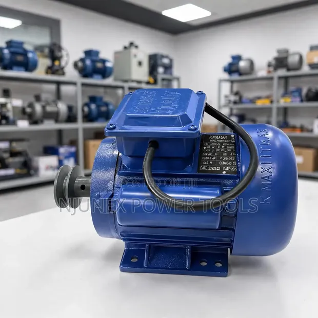KMAX Italy 2HP Motor wa Umeme wa Awamu Moja - 1