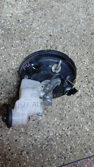 Toyota Vitz Model Mpya Brake Booster & Master Cylinder