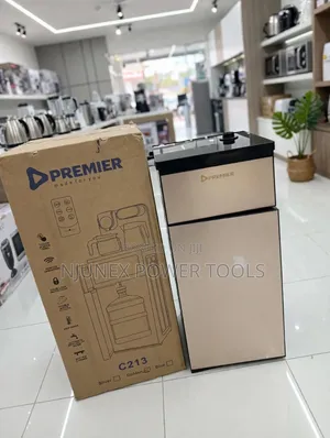 Premier C213/PM213 Water Dispenser ya Chini na Coffee Maker & Kettle