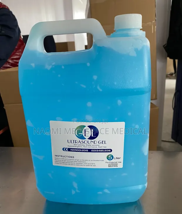 Quality Blue 5L Ultrasound Gel - 1