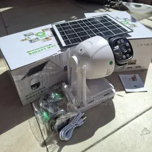 V380 Pro Kamera ya CCTV ya Solar 4G na Sauti ya Njia Mbili