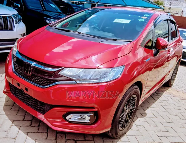 Honda Fit 2019 Nyekundu - 1
