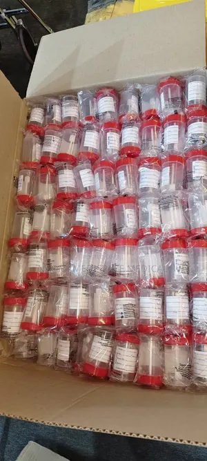 Vitufe vya Mkojo kwa Maabara - 100 pcs