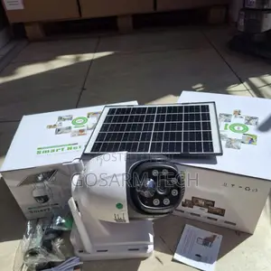 V380 Pro 4G Solar CCTV Camera with SIM Slot