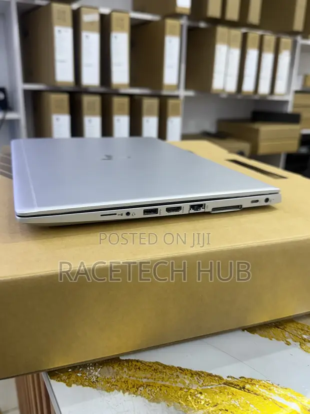 HP EliteBook 840 G3 Laptop - Intel Core i7, 8GB RAM, 256GB SSD - 1