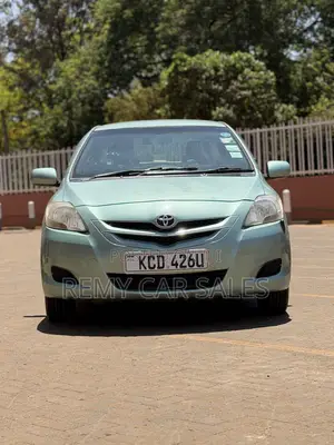 Toyota Belta 2008 Green