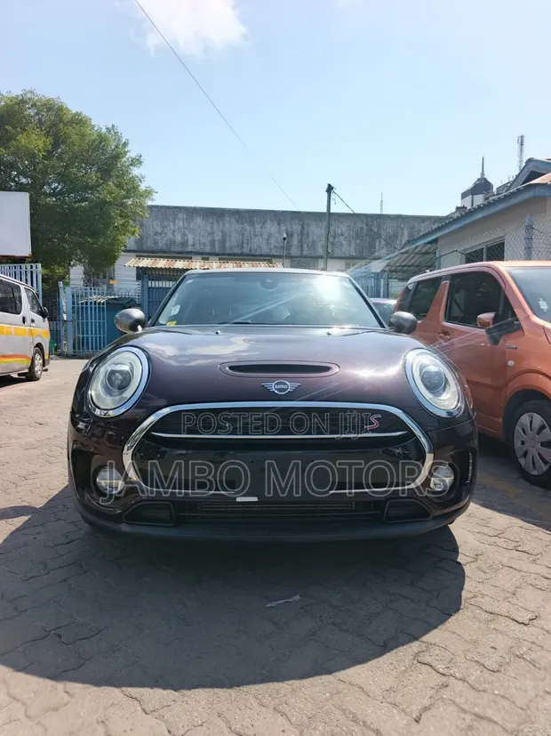 Mini Clubman Cooper S FWD 2020 Brown - 1