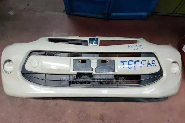 Toyota Passo 2015 Front Bumper - 1
