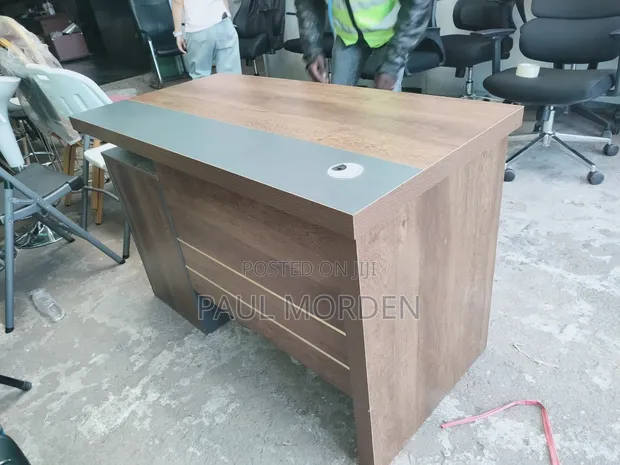 Stylish Office Table with Drawers - Boss Office Products - 1