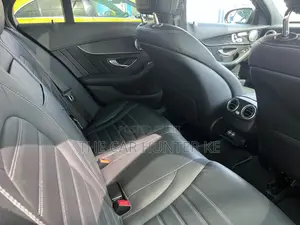 Mercedes-Benz C-Class C 43 AMG 4MATIC (W205) 2019 Nyeusi