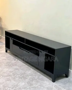 Kisima cha Kisasa cha Mbao cha TV