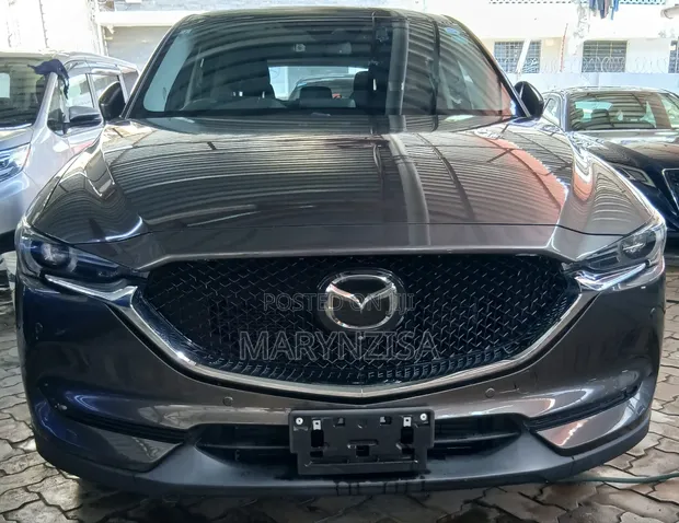 Mazda CX-5 2019 Kijivu - 1
