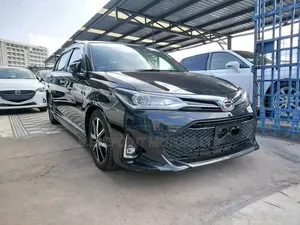 Toyota Axio 2019 Nyeusi