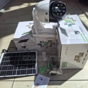 Wireless Solar PTZ Camera V380 Single Lens