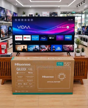Hisense 55" QLED Q6 Series Smart TV