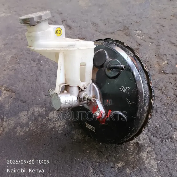 Brake Booster with Master Cylinder - Suzuki Solio (Used) - 1