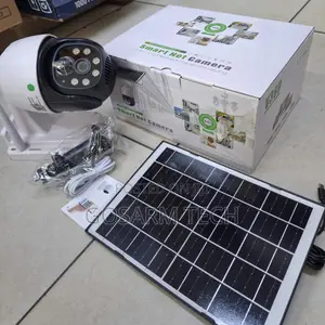V380Pro 4G Solar Outdoor CCTV Camera