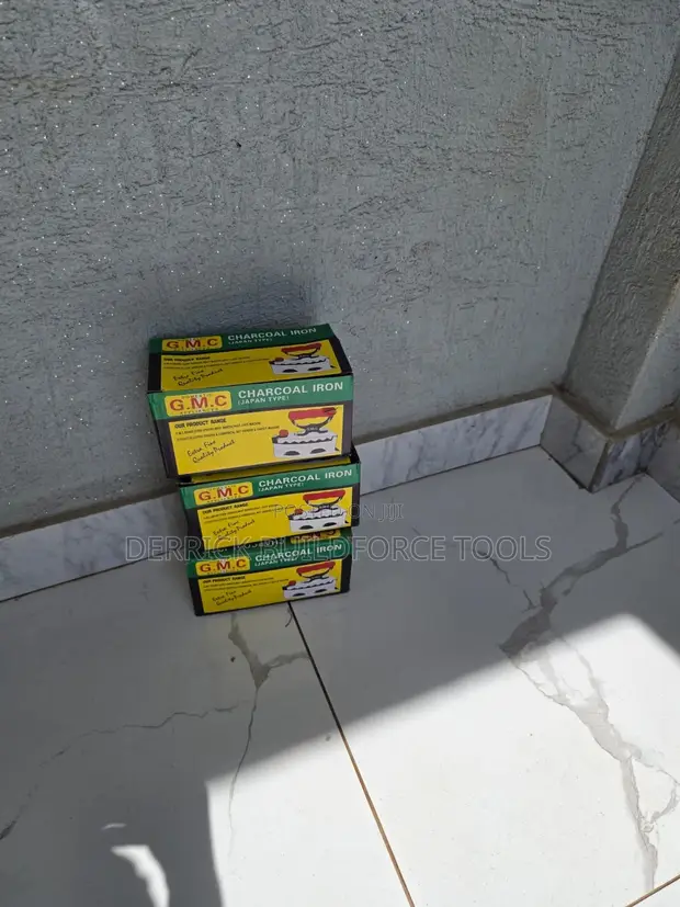 Medium Charcoal Iron Box - 1