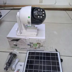 Kamera ya CCTV ya V380 Pro 4G Inayotumia Nguvu za Jua