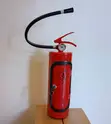 Fire Extinguisher Mini Bar with Lock - 1