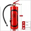 Fire Extinguisher Mini Bar with Lock - 3
