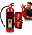 Fire Extinguisher Mini Bar with Lock - 4