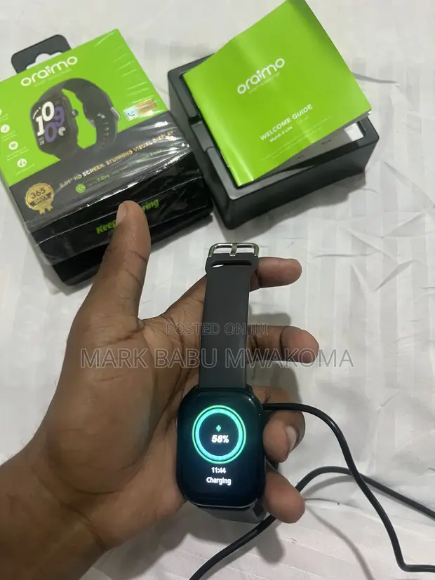 Oraimo Watch 6 Lite - Brand New - 1