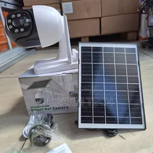 V380 Pro 4G Solar PTZ Camera with SIM Slot