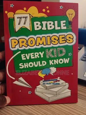 Vitabu vya Shughuli za Aya na Ahadi za Biblia kwa Watoto