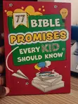 Bible Verse & Promises Activity Books for Kids - 1